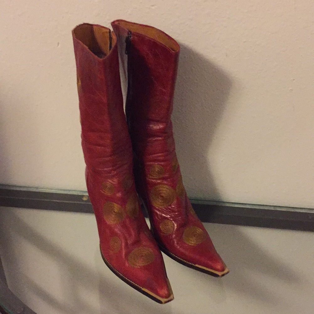 Unique boots